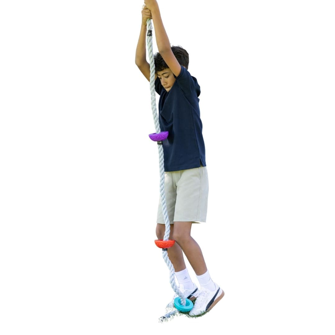 Slackers Ninjaline Climbing Rope (Multi-Color)