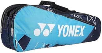 YONEX Badminton Kitbag BT5 | 2 Zipper Compartment for Storage of 3 Rackets and Clothes|
