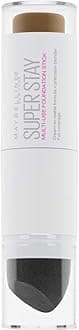 Maybelline New York Super Stay Foundation Stick for Normal To Oily Skin, Warm Coconut, 0.25 Ounce