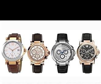 Genuine Leather Watchband for GC 22 * 13mm 20 * 11mm Notched Strap Withstainless Steel Butterfly Buckle Men and Women Watch Belt (Color : Black White Gold, Size : 20-11mm)