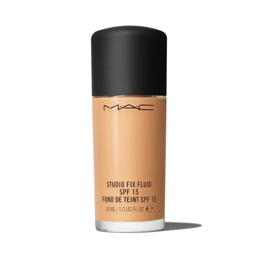 Studio Fix Fluid Spf15 Foundation Glossy Full Coverage For All Skin Type Liquid 30Ml - Nc41
