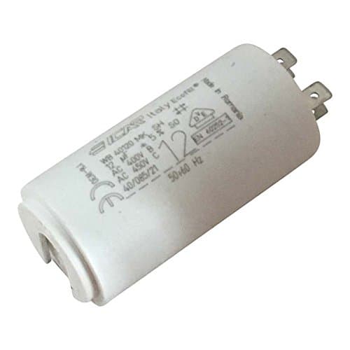 Permanent Capacitor for Motor Terminals, 12 µF