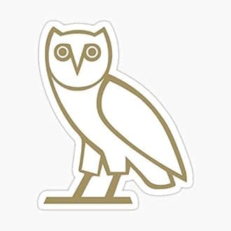 OVO Sticker - Sticker Graphic - Waterproof - Fade Resistant Die Cut