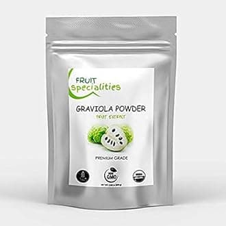 Graviola (Soursop) Organic Fruit Powder, All-Natural Pure Graviola Fruit Powder, Annona Muricata Guanabana (3.52 oz)