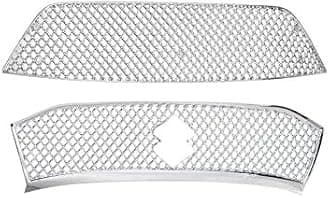 CAR SAAZ Bentley Front Chrome Grill Compatible with Celerio Type 1 (2014-2017)