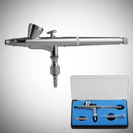 High Performance Gravity Feed Dual-Action Airbrush 0.2mm Nozzle