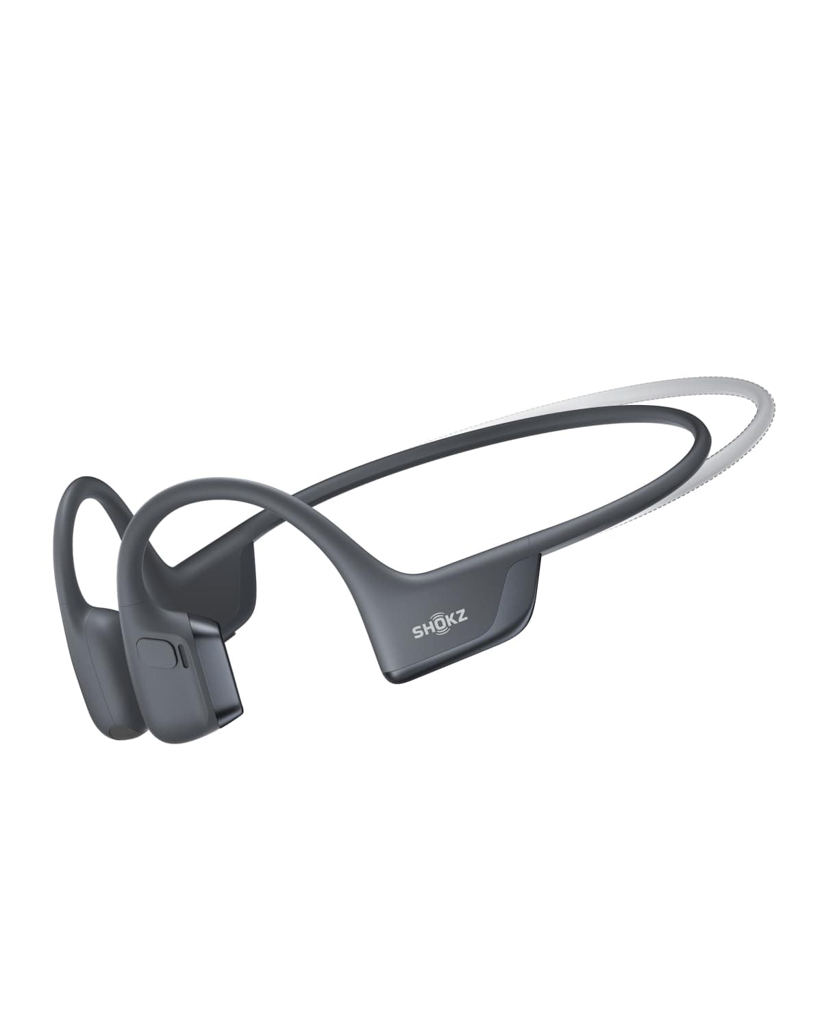 SHOKZ New OpenRun Pro 2 Mini -Open-Ear, Bone Conduction Sport Headphones -with Reflective Strip -Sweat Resistant, Workout Headphones -Secure, Wireless, Comfortable Fit-Deep Bass and Smart Mic App