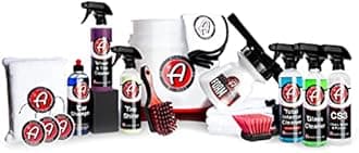 Premium Car Wash Kit - Arsenal Builder with Car Care Cleaning Chemicals, Essential Car Wash Supplies - Gift for Car & Truck Lovers, Dads and DIYers