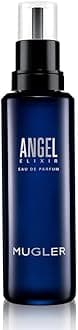 Angel Elixir, Eau de Parfum, Women's Perfume, Woody and Gourmand Aroma, Alluring Fragrance, Refillable