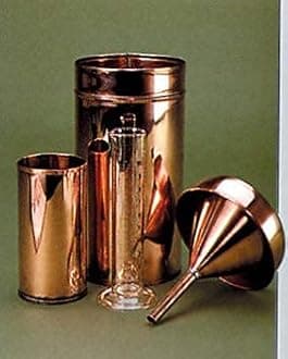 NS RAIN GAUGE COPPER