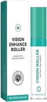 Vision Enhance Roller for Eye Health Eye Care Moisturizing Formula with Gentle Massage Design