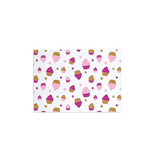 Bakelicious 73915 Cupcake/Cookie 2-Sided Bake Mat, Silicone