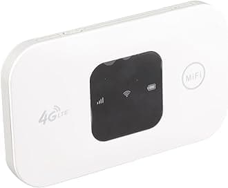 Mobile WiFi Hotspot, Internet Hotspot 4G SIM Card Router 8-10 Users SIM Card Router, Supports Operating System for Home Office Travel