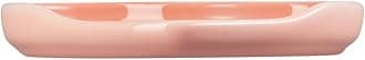 Le Creuset Stoneware Heart Shaped Spoon Rest, 5", Peche