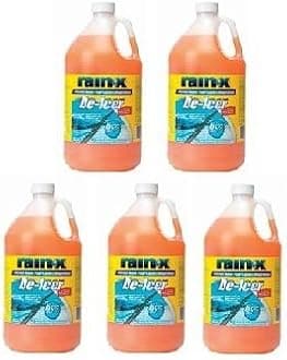 Rain-X RX68106 Windshield Washer Fluid (5 Pack)