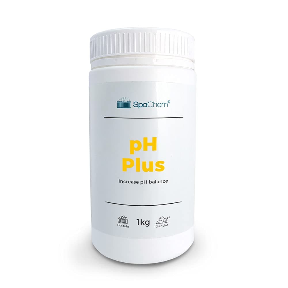 1kg Spa pH Plus, pH Increaser for Swimming Pools, Hot Tubs & Spa's, An effective and fast acting pH Increaser to bring pH balance to within ideal pH range.