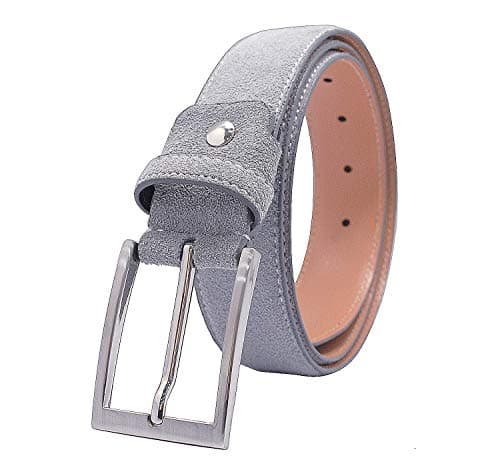 Men's Suede Leather Belt