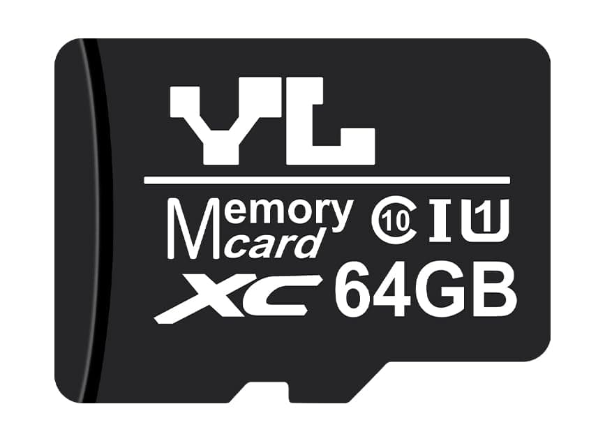 VSTARCAM 64GB SD Card Class 10 Flash Memory Card for Security Cameras Drones Cameras Cell Phone