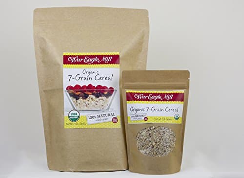 War Eagle Mill Organic 7 Grain Cereal, 16 Ounce (2 Pack)