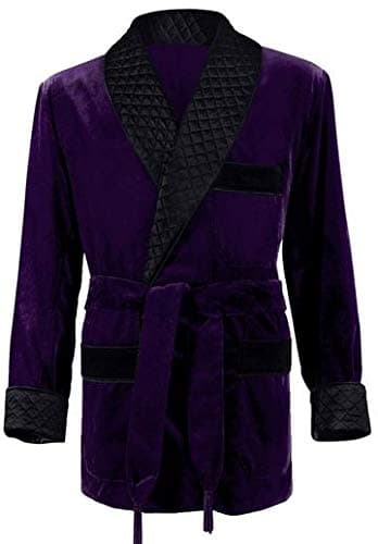 LuxuRobes Men's Smoking Jacket
