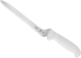 Ultimate White, 8 Inch Wavy Edge Offset Utility Knife