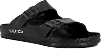Men's Double Buckle Slide-Comfort Sandal-Slip-on Adjustable Waterproof Flat's