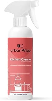 Kitchen Cleaner Spray Suitable For All Kitchen Surfaces, Gas Stove, Countertop, Tiles, Chimney And Sink_(500Ml)