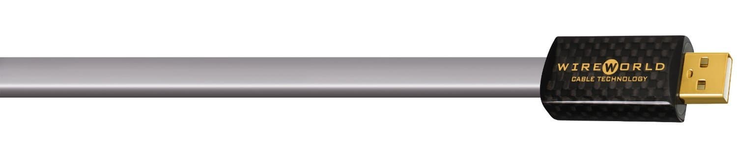 WIREWORLD Platinum Starlight 7 USB 2.0 Audio Cable A to mini B 0.5M