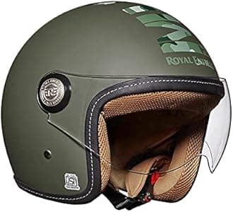 - Chopper Open Face MLG Helmet