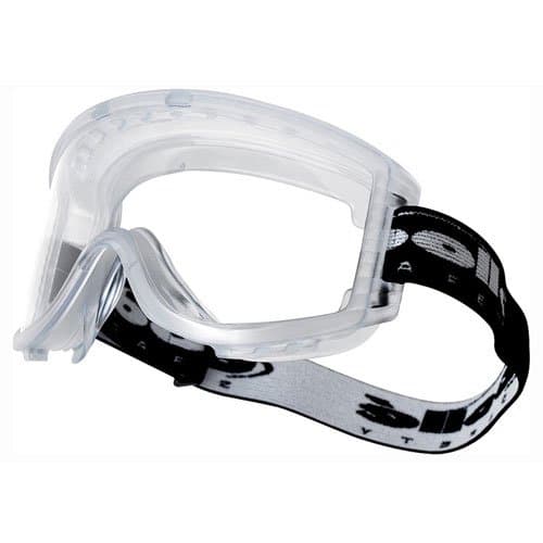Precise Engineered Bolle Attack ATPSI Polycarbonate Clear Safety Goggles [Pack of 1] - w/3yr Rescu3® Warranty