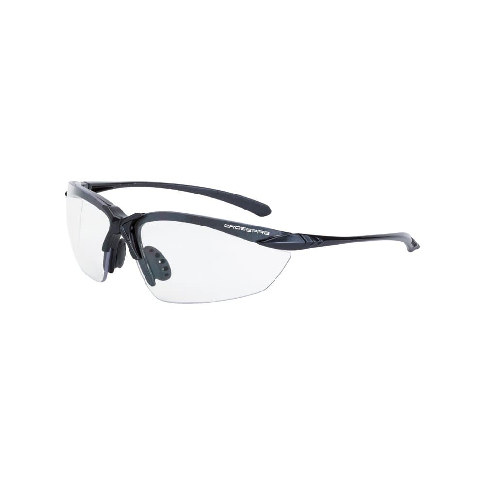 Radians Clear Sniper Safety Glasses, Scratch-Resistant, Wraparound