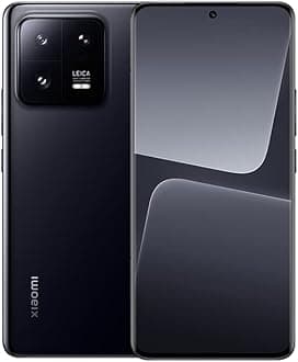 Xiaomi 13 Pro (Ceramic Black 12GB RAM, 256 Storage) - WQHD+ dynamic 120Hz AMOLED Display |Leading Snapdragon® 8 Gen 2 | Leica professional optional lens | 19mins to 100%, powered by 120W HyperCharge