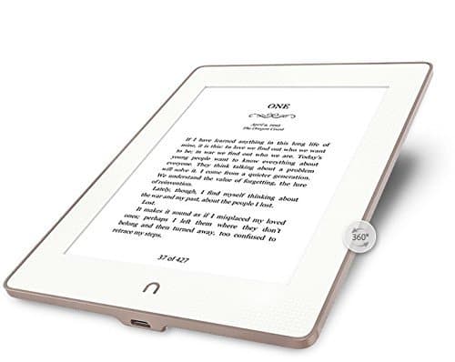 Barnes & Noble Nook GlowLight Plus eReader - Waterproof & Dustproof (BNRV510) & BlueProton USB 3.0 SD Card Reader