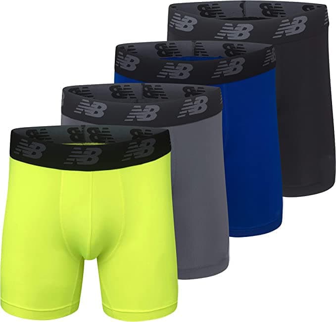 Men's Mesh 5" No-FLY Boxer Brief (4-Pack)