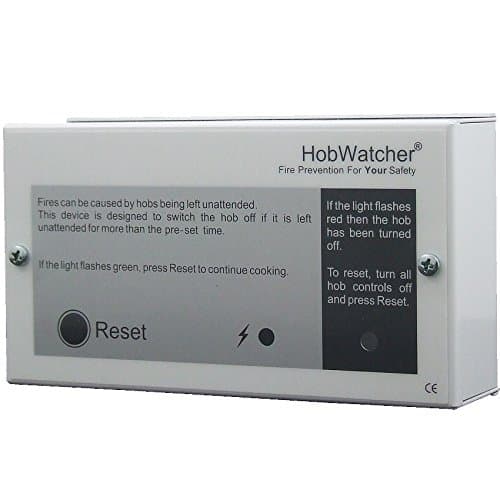 HW100 Hob Watcher Automatic Isolator System, 230 V, White