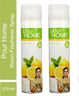 Pour Home Room Freshener Lime Life + Lime Life 270 Ml (Pack of 2) Spray