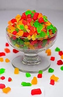 CHATOKDE Tutti Frutti-Cherries-Fresh Fruits, 900g