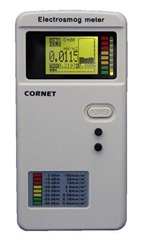 Cornet ED78S EMF RF Meter ElectroMagnetic Detector (2016) by Cornet