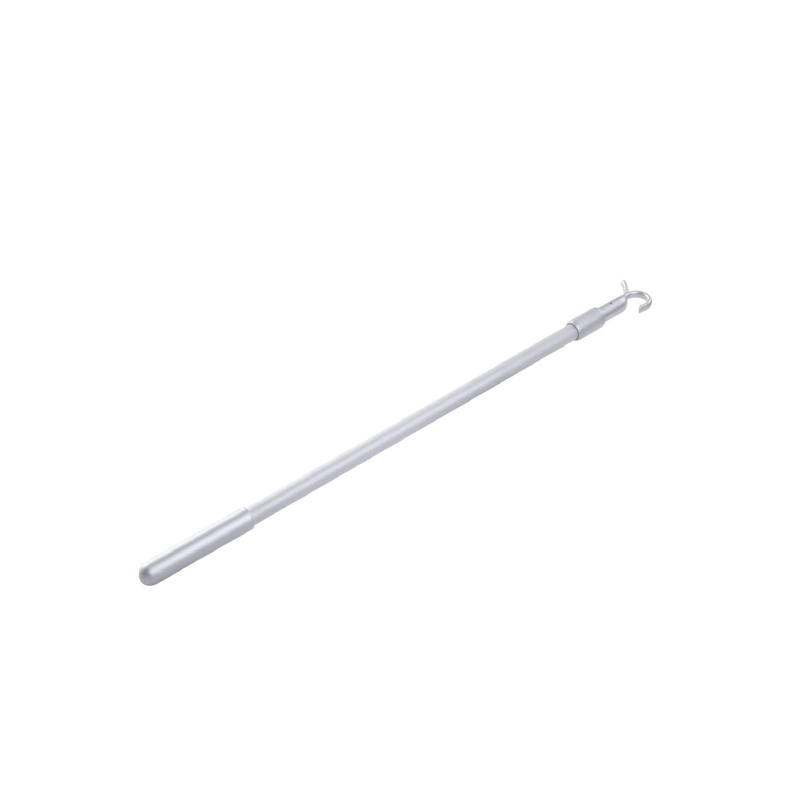 Draw Rod for Cordless Roller Shade Blinds Adjustable Push-Pull Rod, Easy to Pull The window Shades Up and Down (13"-24")