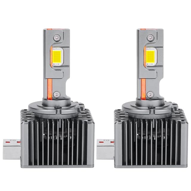 AE-SMART - D3S LED D1S D2S D4S D5S D8S Led 150W Headlights D1R D2R D3R D4R D5R D8R Bulb Canbus Car Light Auto 6000K 12𝖵 24𝖵 (160W 80000LM D4R)