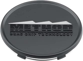 Method Race Wheels Center Cap, Bead Grip Technology, Black