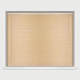 PVC window Venetian Blind Blinds Easy Fit Trimmable Fittings Window Treatment Shutter Twist Open Close (Natural-Wood Grain Effect, 120cm wide (47.2") x 150cm Drop)