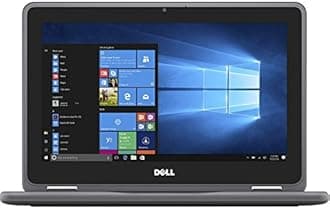 Dell Latitude 3189 2-in-1 11.6 inch HD Touchscreen Laptop PC - Intel Pentium N4200 2.5GHz, 8GB, 128GB SSD (Renewed)