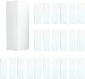 – COSIDEA 50 PCS Empty White Lip Gloss Box W28 xW28 xH89mm / W1.02xW1.02xH3.5 inch, Cosmetic Perfume/Mascara Box Packaging for Small Business Wholesale, Luxury Holder Wrapping