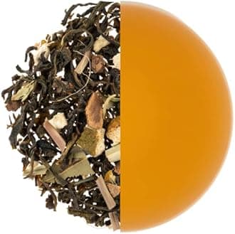 Surajmukhi Tea VATA TEA 50g| Black Tea Loose Leaf | Black Tea Infused with Ayurvedic Herbs for Vata Dosha | Blend for Mental Clarity and Focus