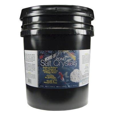 Microbe Lift Pond Salt Crystals Size: 50 lbs
