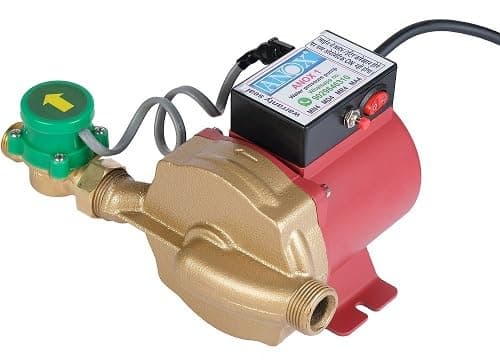ANOX FORCE 1 AUTOMATIC WATER PRESSURE PUMP(SILENT,120watts,100% COPPER WINDING,DRY RUN PROTECTION) FOR SHOWER,BATHROOM,TAPS, WATER HEATER, ETC.,
