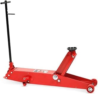 AFF Service Floor Jack - Heavy Duty Hydraulic Truck Jack - Long Chassis (Multiple Weight Capacities & Operations)