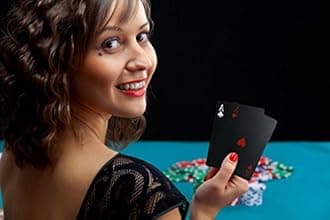 Joyoldelf Waterproof Playing Cards with Rose Pattern & Flower Backing - Cool Black PVC Flexible Classic Magic Poker Tricks Tool