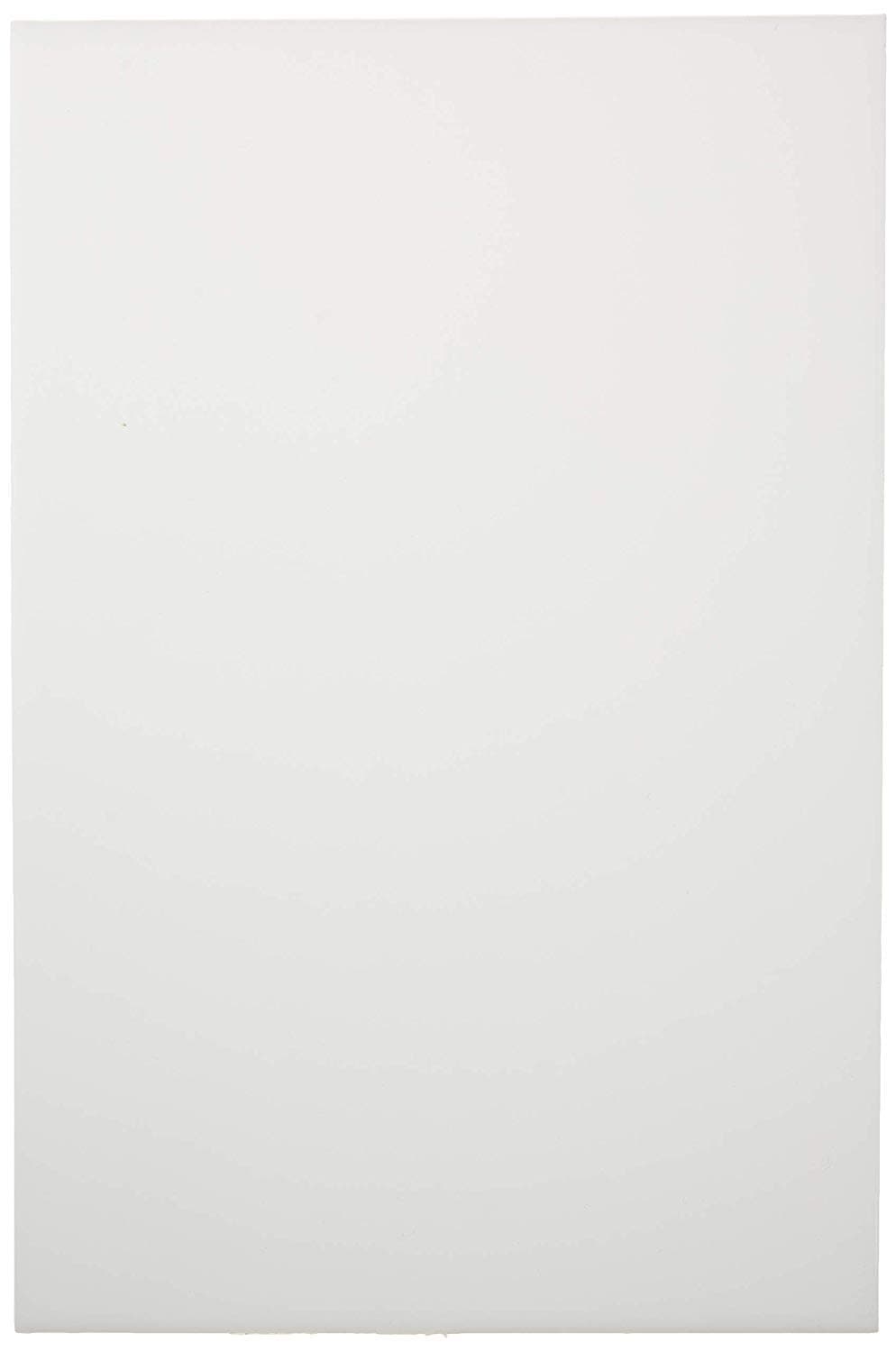 Cedarburg 13233 Splinting Material Sheet, Aquaplast-T, White, Solid, Single Sheet, 3/32" x 18" x 24" Size